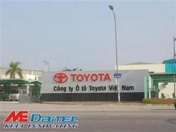 Nhà máy Công ty ô tô Toyota Việt Nam